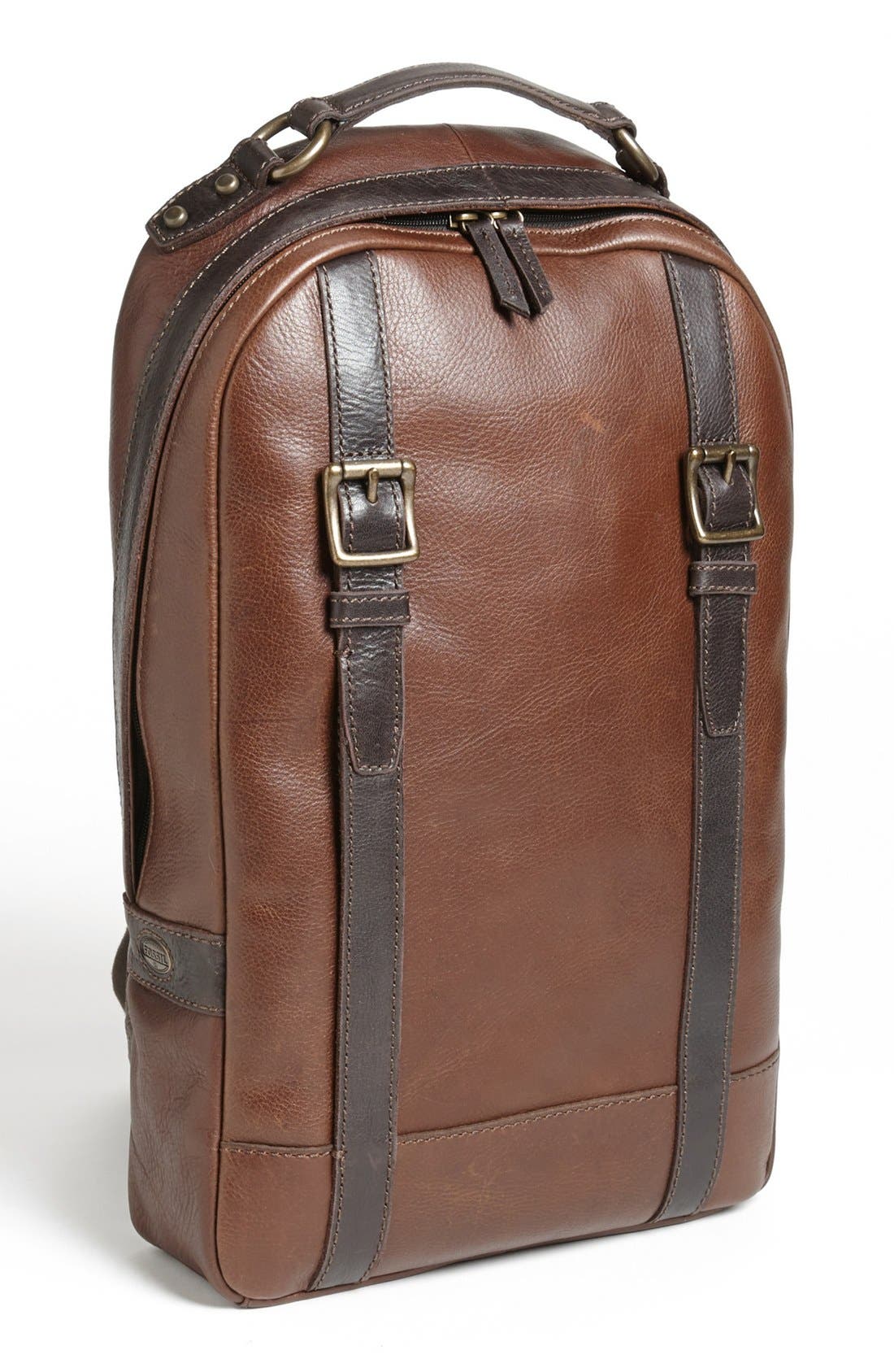 Fossil 'Estate' Leather Backpack Nordstrom