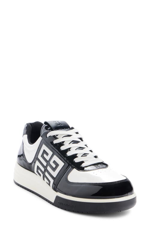 Shop Givenchy G4 Low Top Sneaker In Black/white