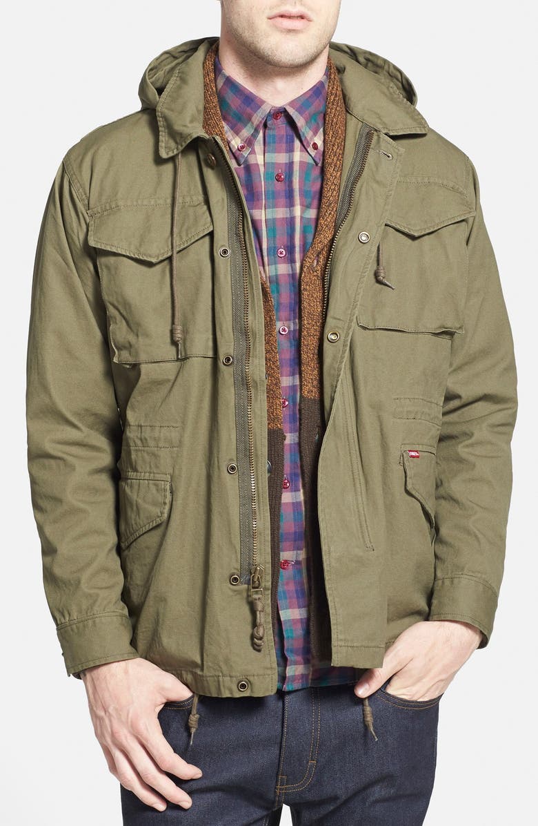 Obey 'Iggy' M-65 Field Jacket with Detachable Hood | Nordstrom