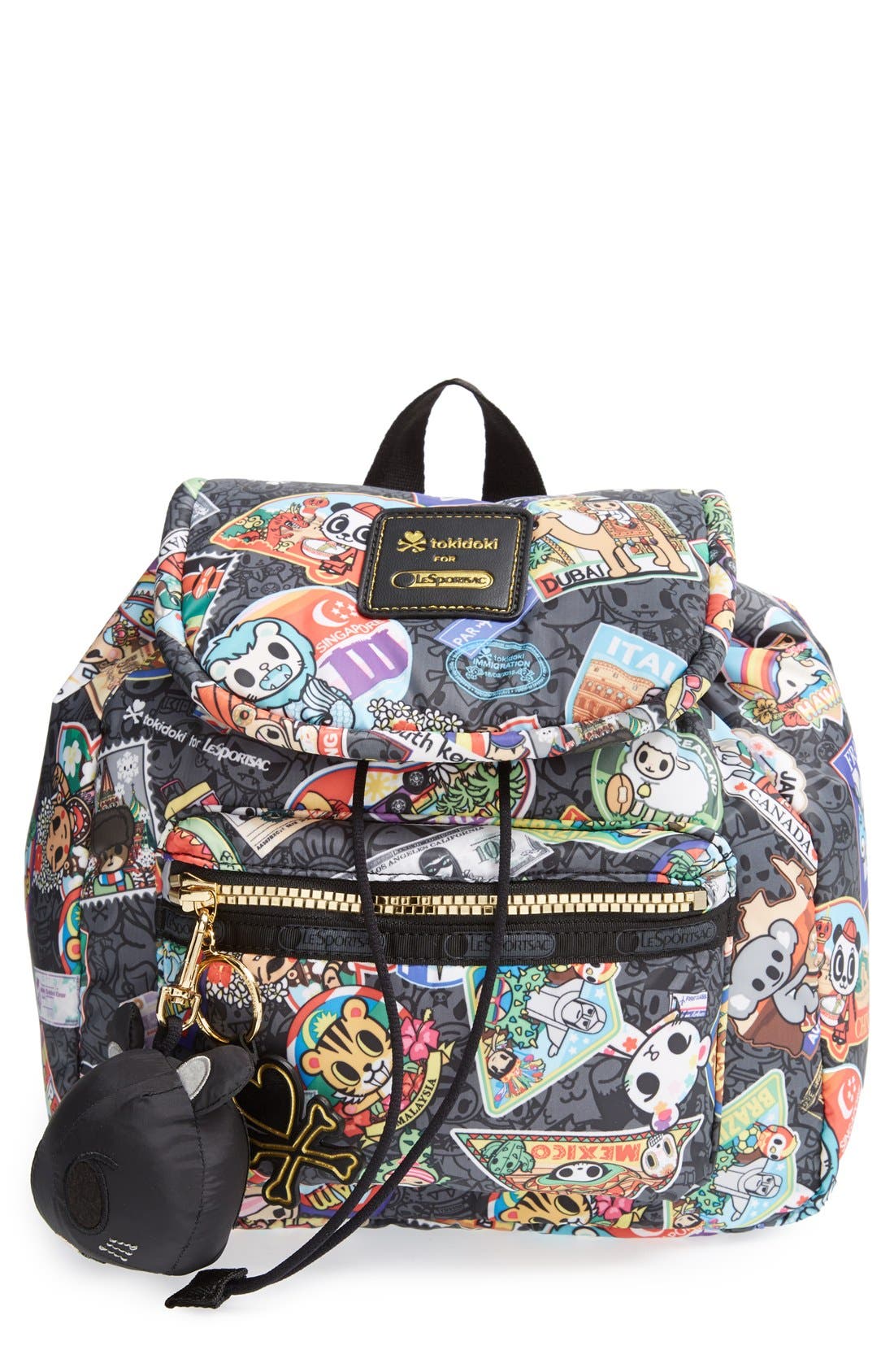 tokidoki x LeSportsac 'Piccolina' Nylon Backpack Nordstrom