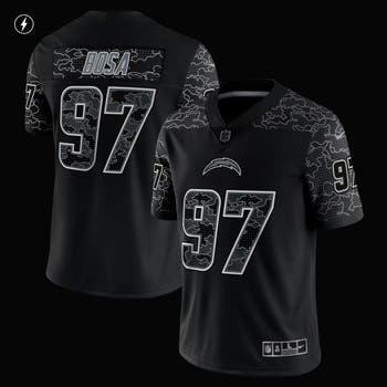 Black joey bosa jersey best sale