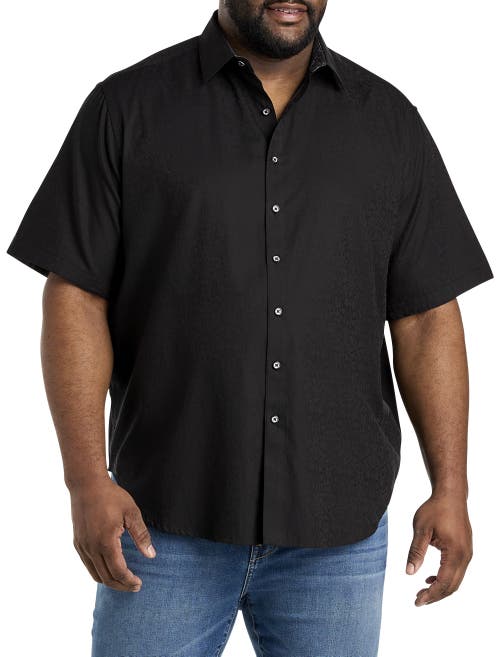 Shop Robert Graham Dxl Robert Graham Luther Sport Shirt In Black