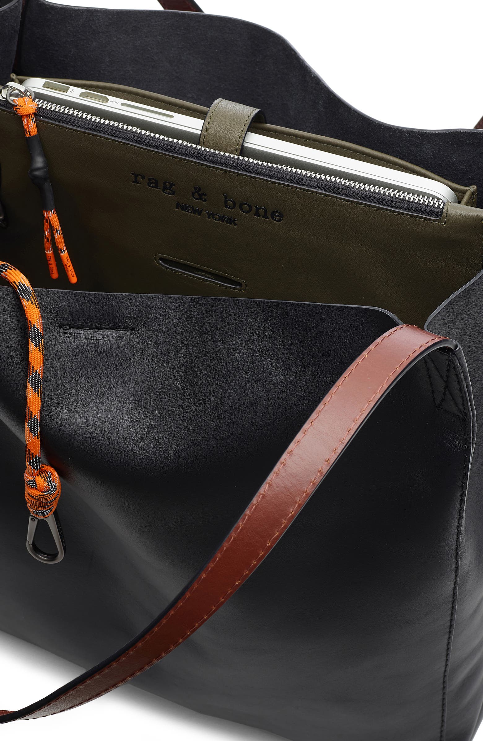 Travis Rothbone Bags rag & bone Passenger Leather Tote | Nordstromrack