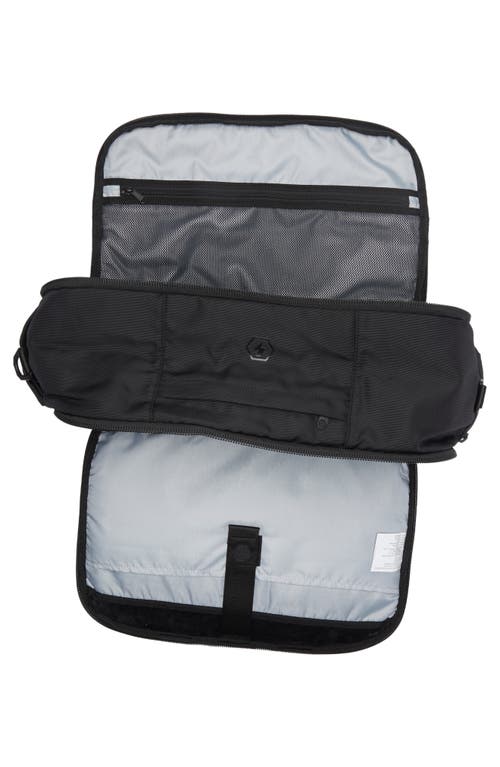 Shop Hex Daily Water Repellent Duffle Bag In Black