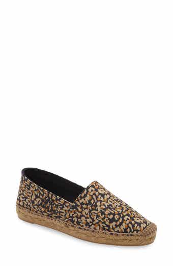 Saint laurent women's espadrille flats Clearance