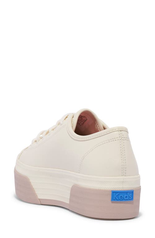 Shop Keds ® Triple Up Sneaker In Egret/taupe