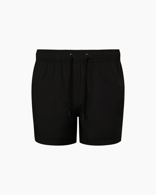 Shop Onia Charles 5" Swim Trunk In Black