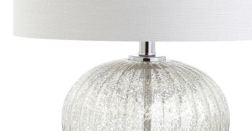 JONATHAN Y JONATHAN Y JUDITH MERCURY GLASS LED TABLE LAMP