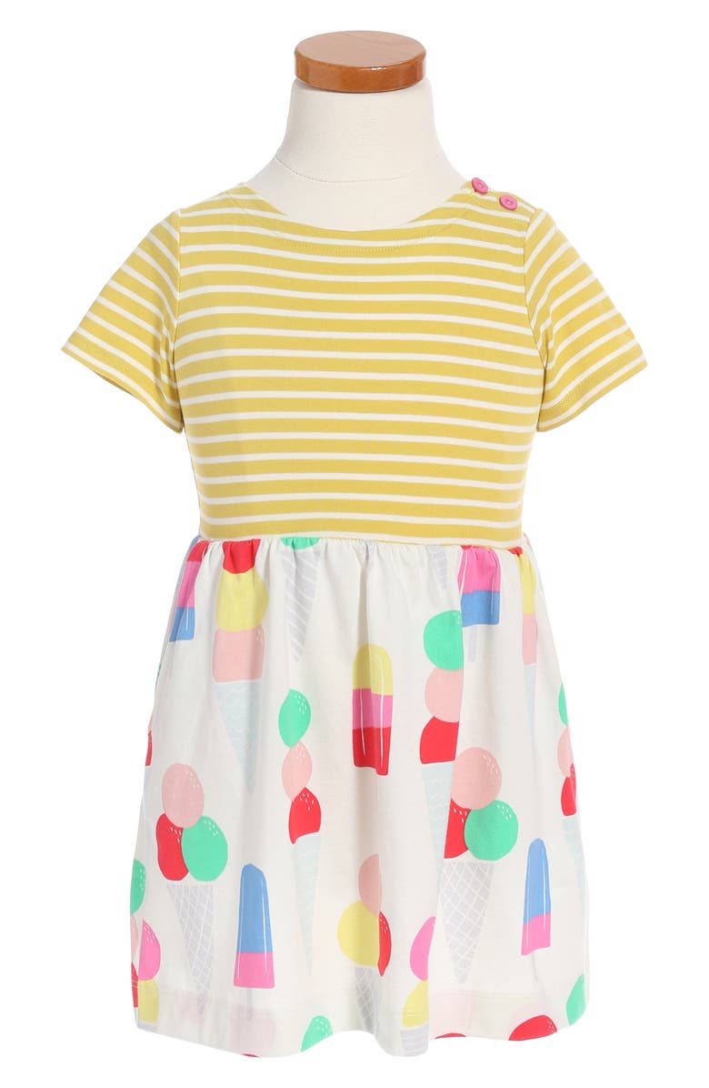Mini Boden Mixed Print Dress (Toddler Girls, Little Girls & Big Girls ...