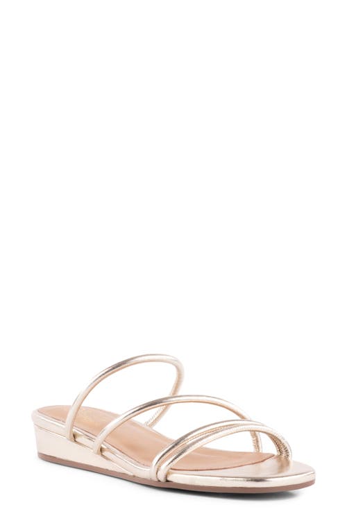 Seychelles Rock Candy Wedge Sandal in Platinum at Nordstrom, Size 8.5