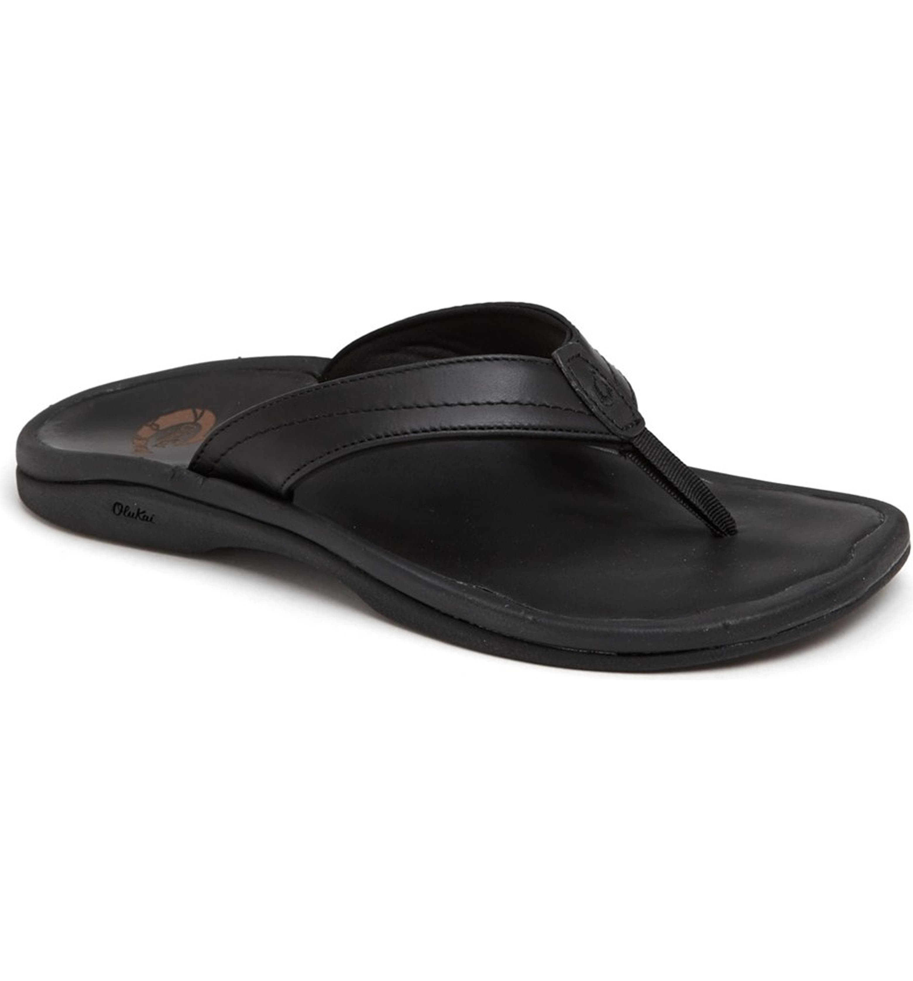OluKai 'Ohana' Leather Sandal | Nordstrom