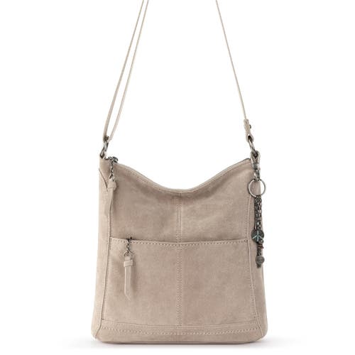 Shop The Sak Lucia Crossbody In Sand Suede