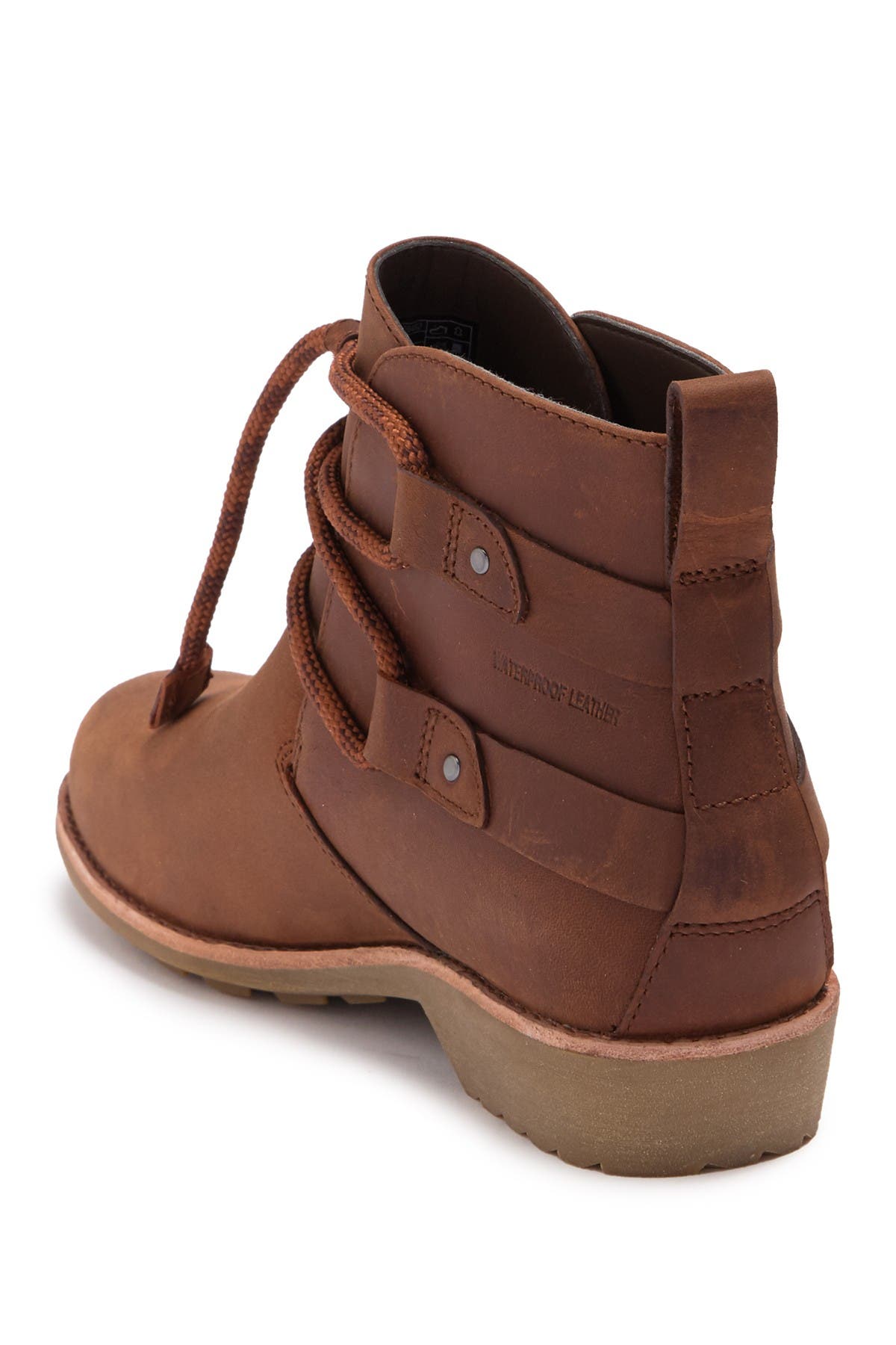 teva de la vina lace up boots