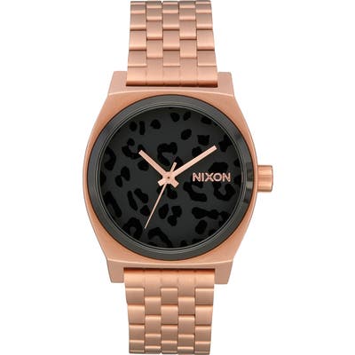 Nixon The Time Teller Bracelet Watch, 31Mm