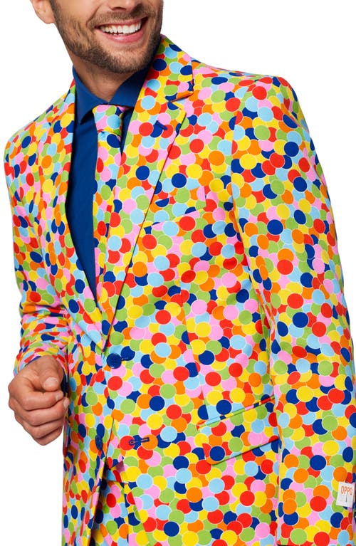 Opposuits Confetteroni 3-piece Tuxedo Set In Multi