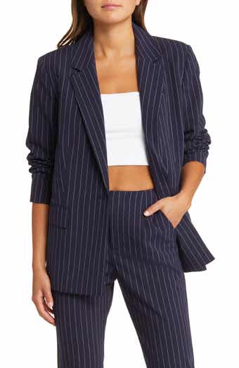 Unstructured 2025 blazer womens