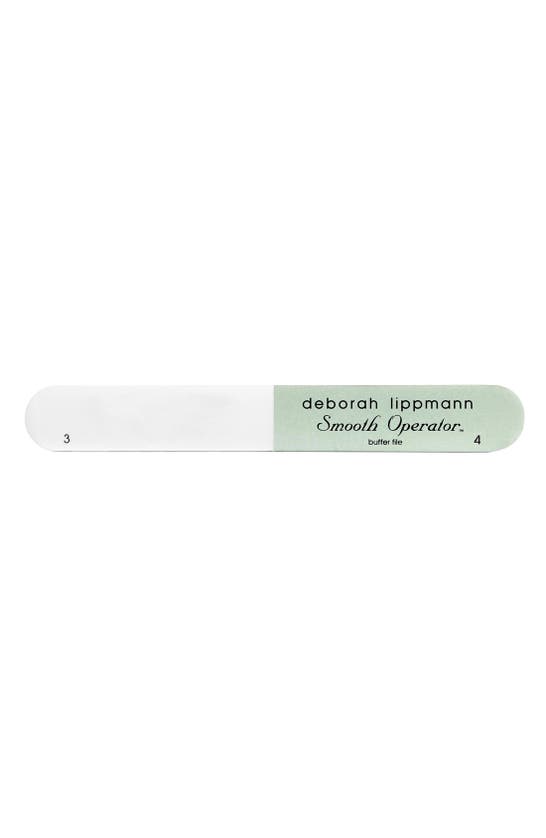 DEBORAH LIPPMANN DEBORAH LIPPMANN SMOOTH OPERATOR NAIL FILE