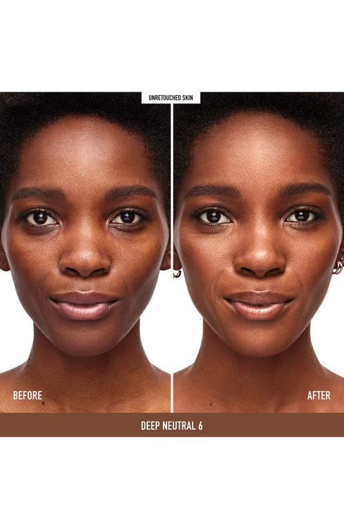 Bareminerals ® Original Pure Serum Radiant Natural Liquid Foundation Mineral Spf 20 In Deep Neutral 6
