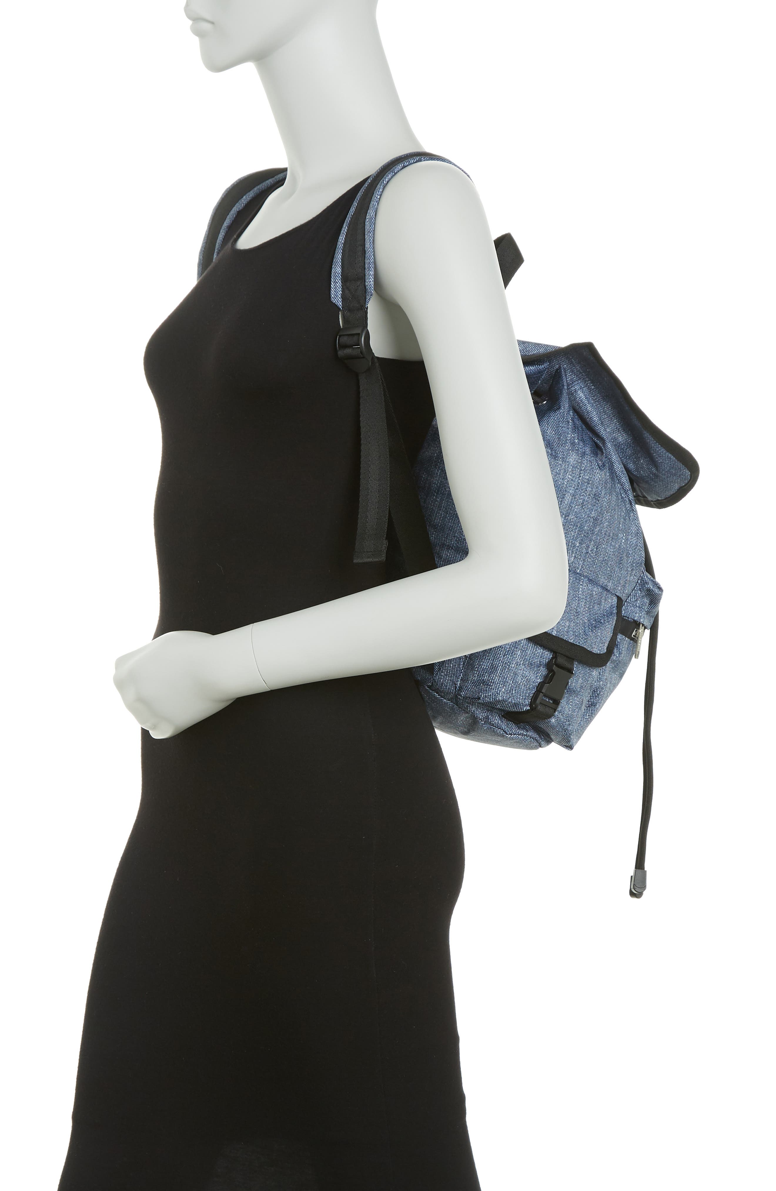 Lesportsac Medium Wayfarer Backpack In Denim Days
