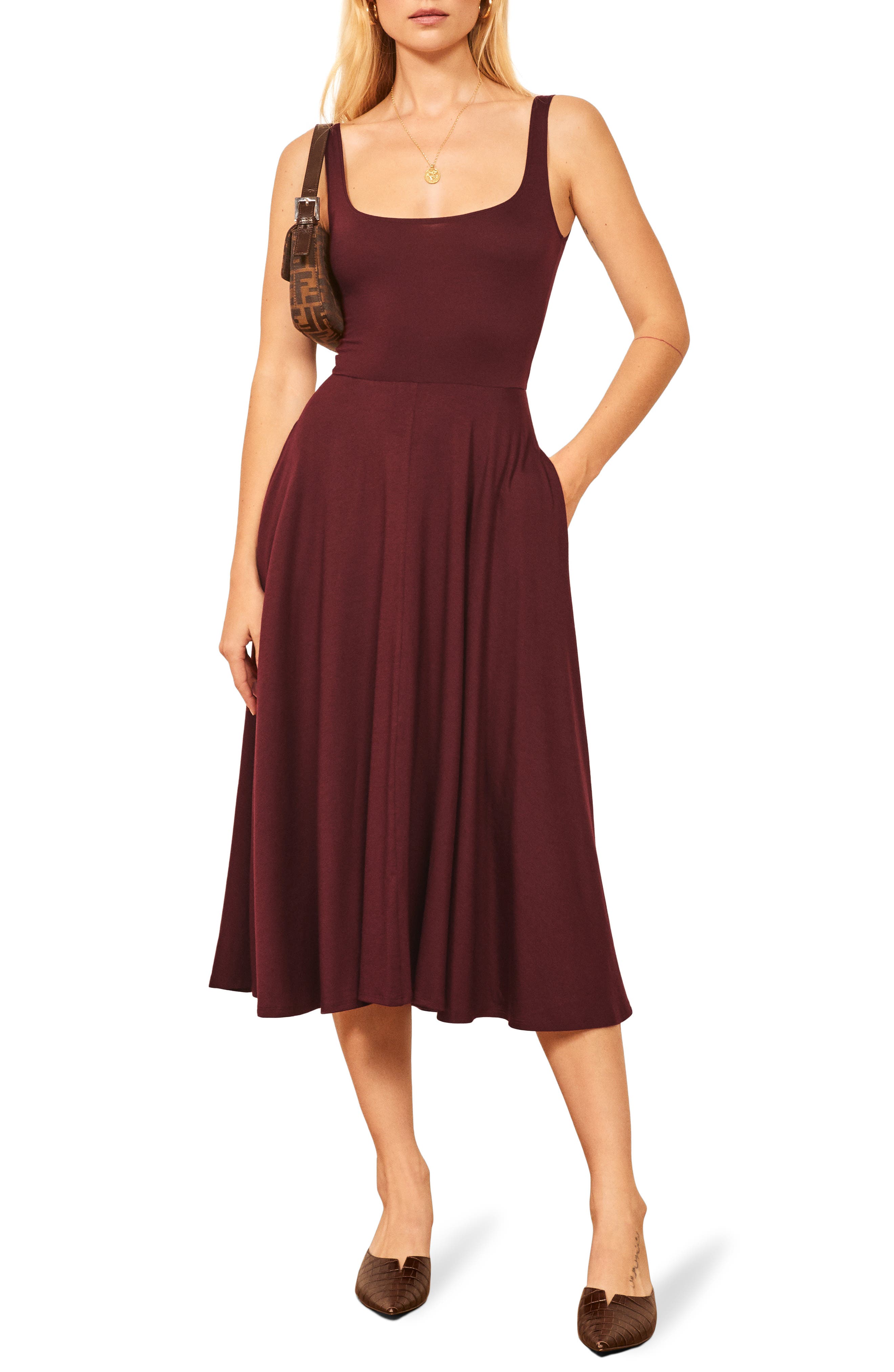 reformation dress fit