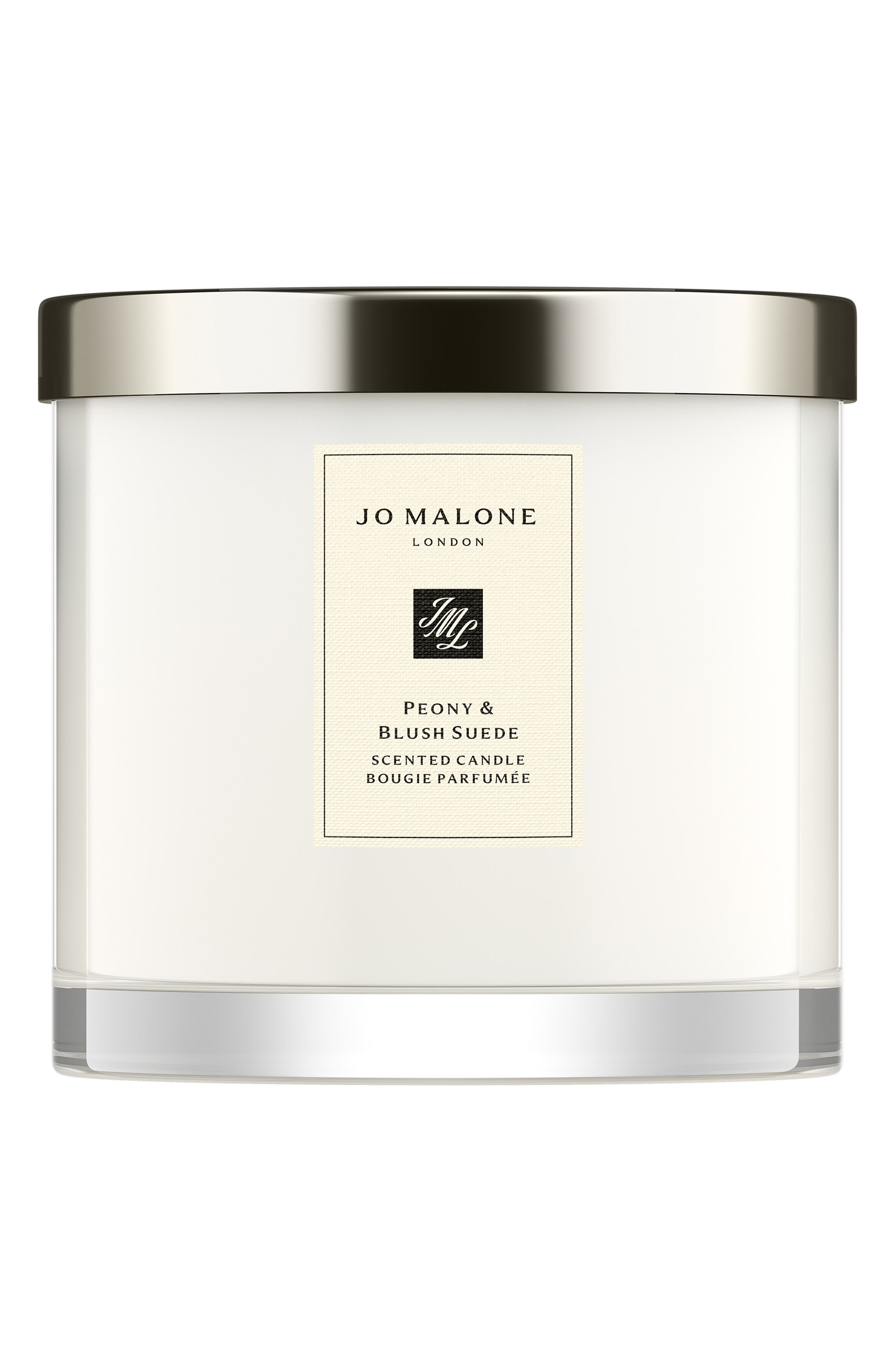 Jo Malone London™ Peony & Blush Suede Scented Home Candle Nordstrom