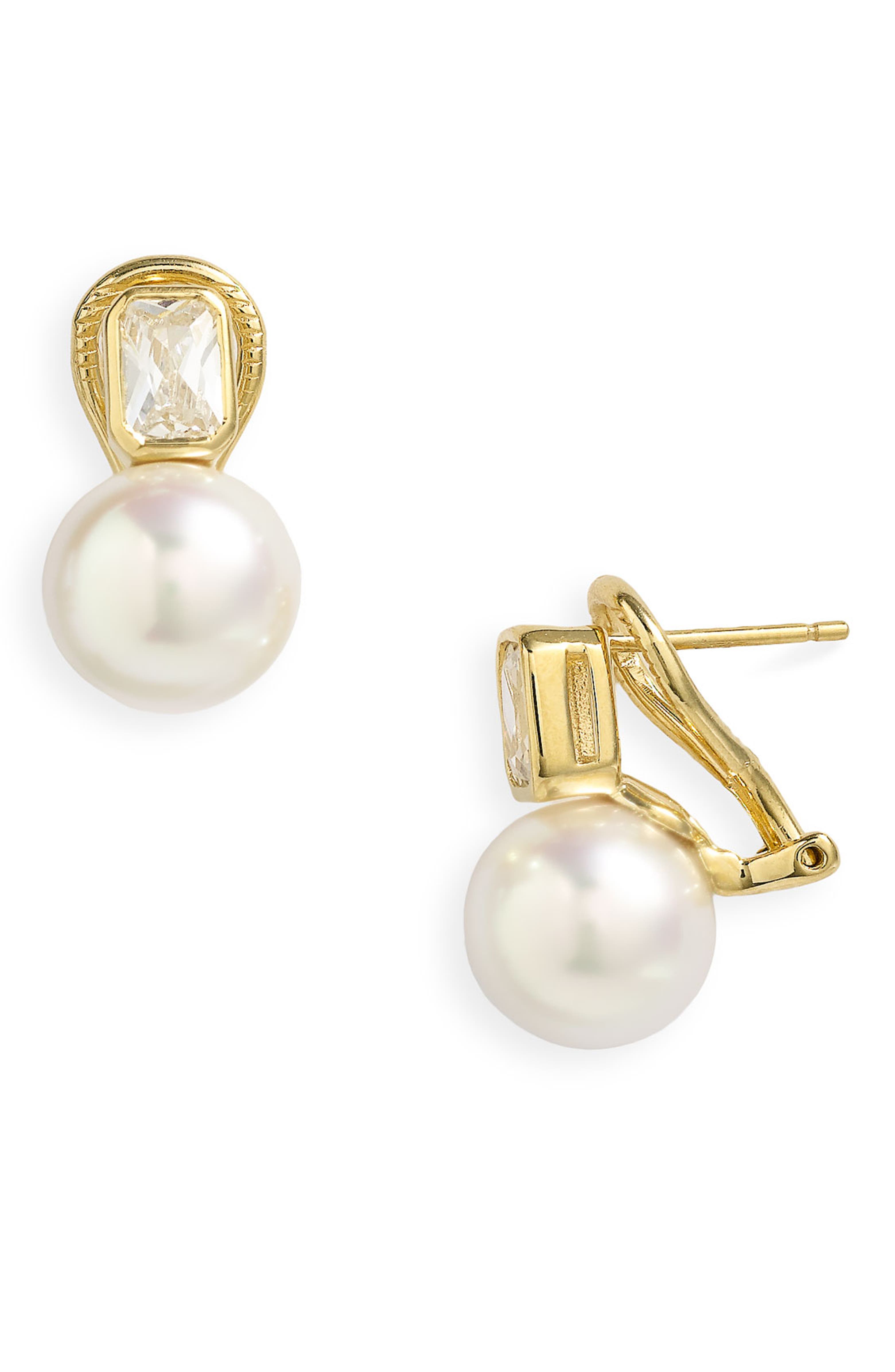 Majorica earrings Clearance