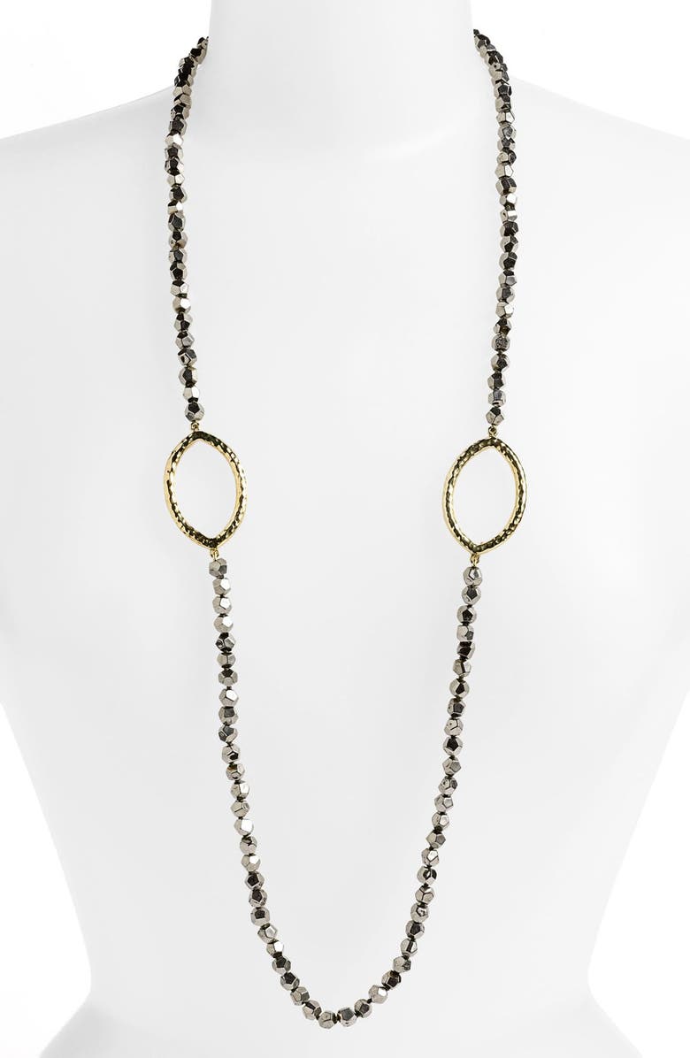 Simon Sebbag Long Faceted Stone Necklace | Nordstrom