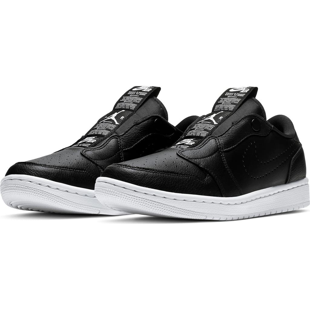 Jordan Air 1 Retro Slip-on Sneaker In Black/white