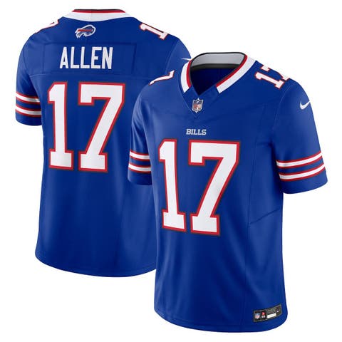 Men's Nike Josh Allen Red Buffalo Bills Vapor F.U.S.E. Limited Jersey