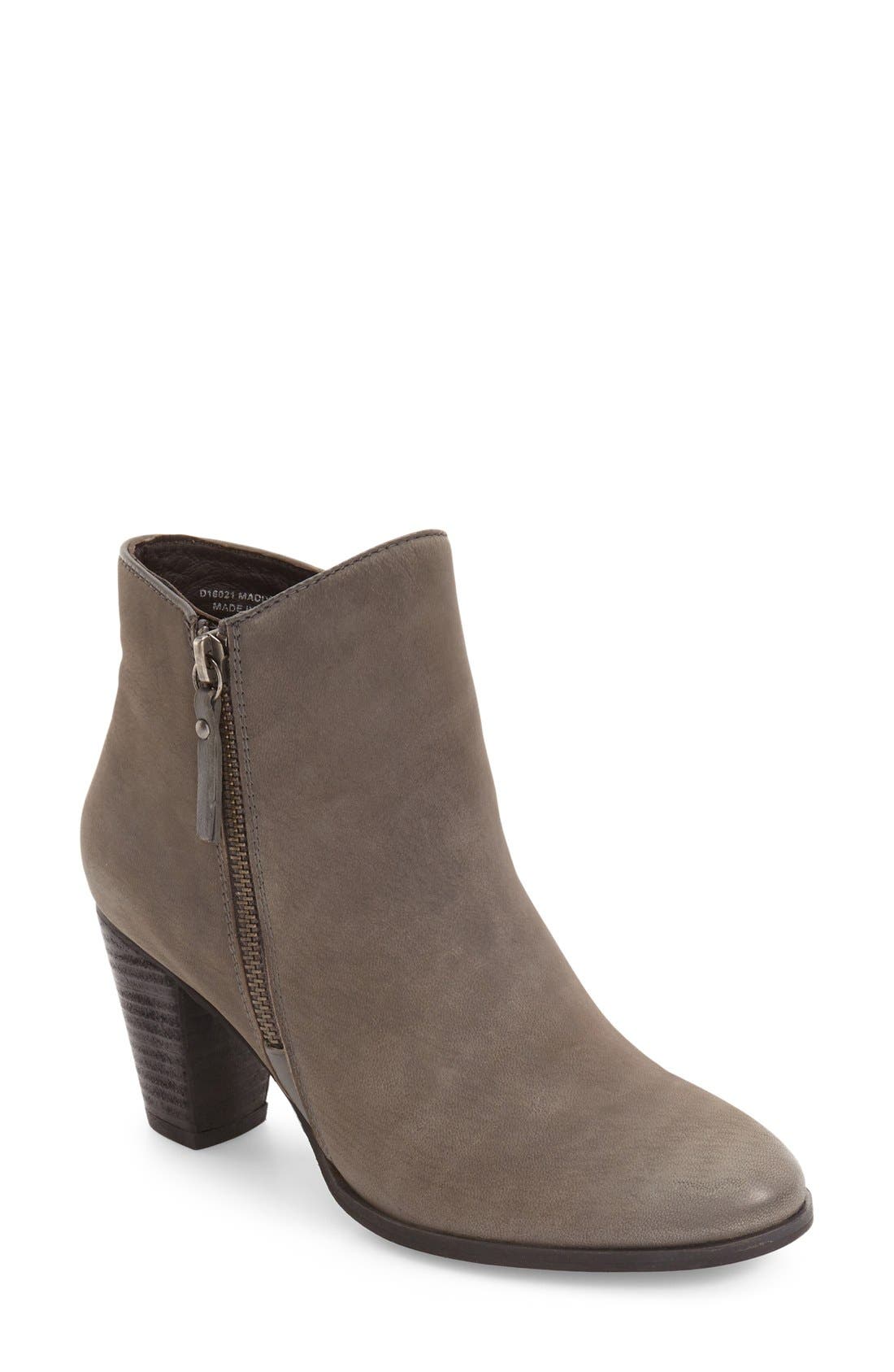 MIA Maddock Block Heel Bootie (Women) | Nordstrom