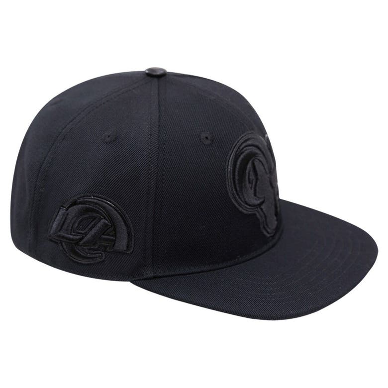 LA Strong Rams Snapback – Black Designer Clothing