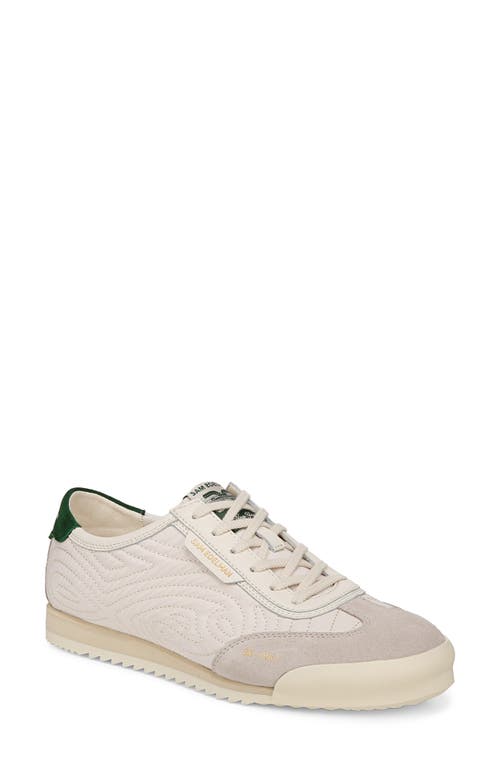 Shop Sam Edelman Isabel Sneaker In Custard/modern Ivory