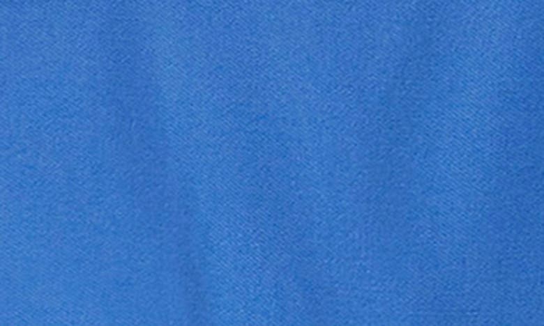 Nydj Frayed High Waist A-line Shorts In Greek Sea
