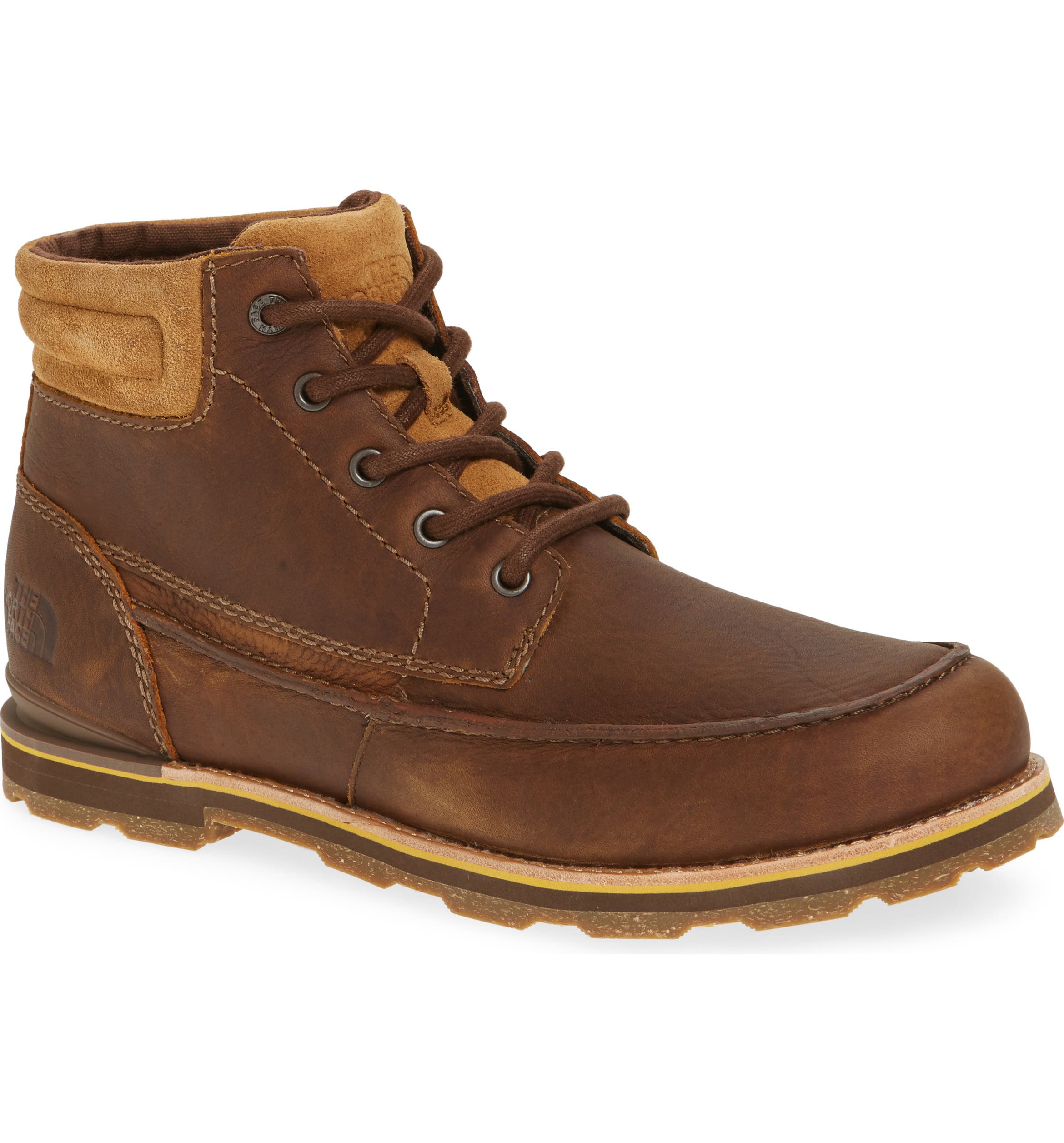 The North Face Bridgeton Waterproof Moc Toe Boot (Men) | Nordstrom