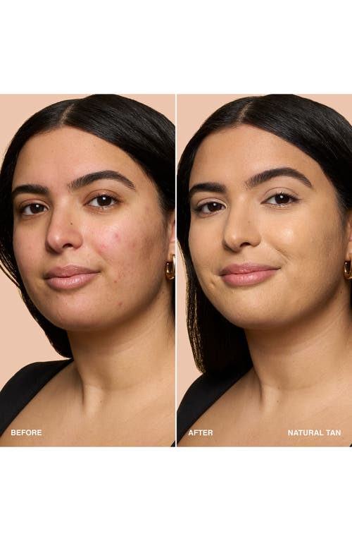 Bobbi Brown Weightless Skin Oil-controlling Foundation Spf 15 With Hyaluronic Acid Natural Tan 1 oz / 30 ml In Natural Tan