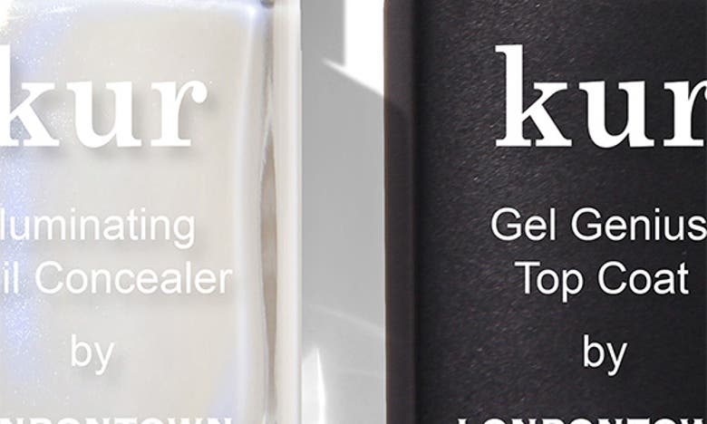 LONDONTOWN LONDONTOWN CONCEAL & GO NAIL COLOR SET USD $40 VALUE