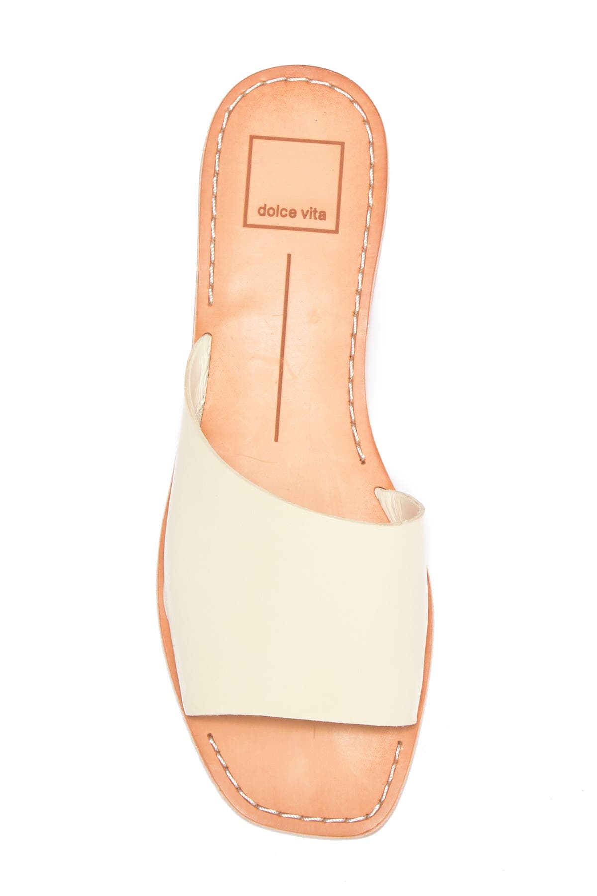 dolce vita cato asymmetrical slide sandal