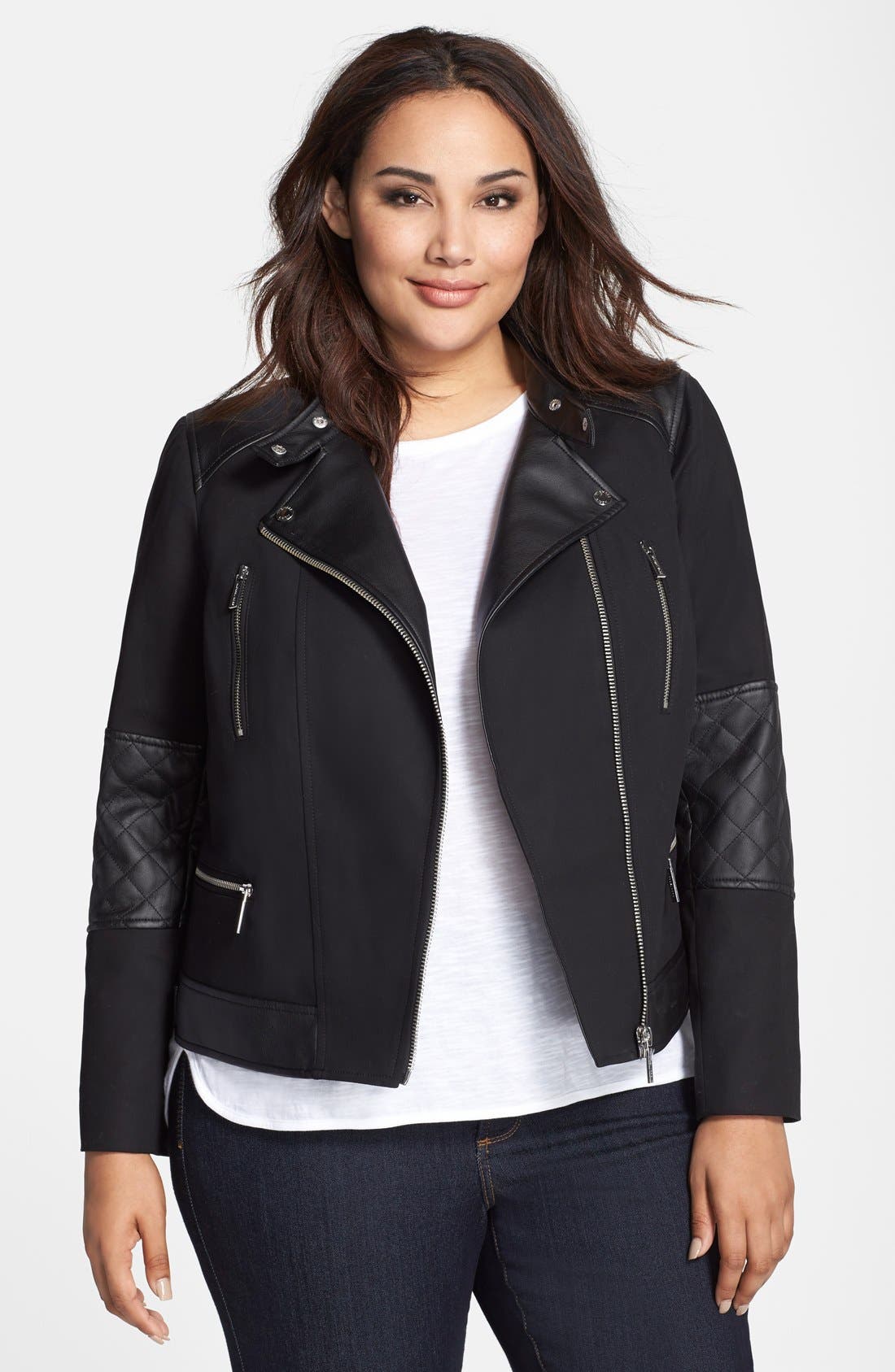 plus size michael kors jacket