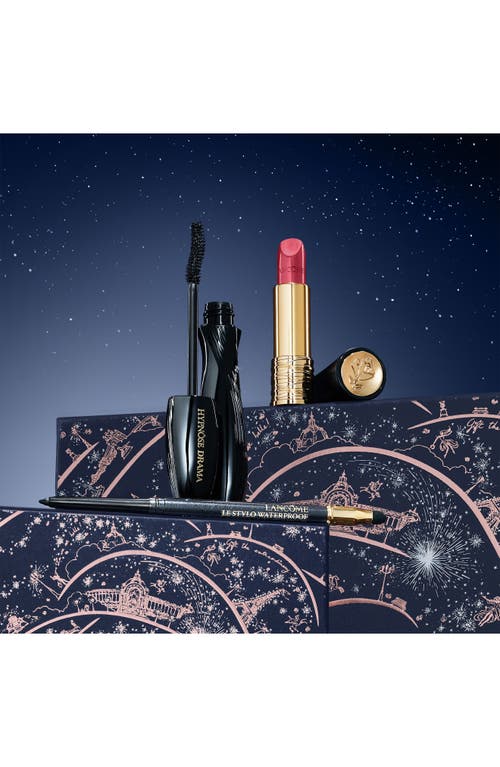 LANCÔME LANCÔME HYPNÔSE DRAMA WARDROBE EYE & LIP MAKEUP GIFT SET $64 VALUE 