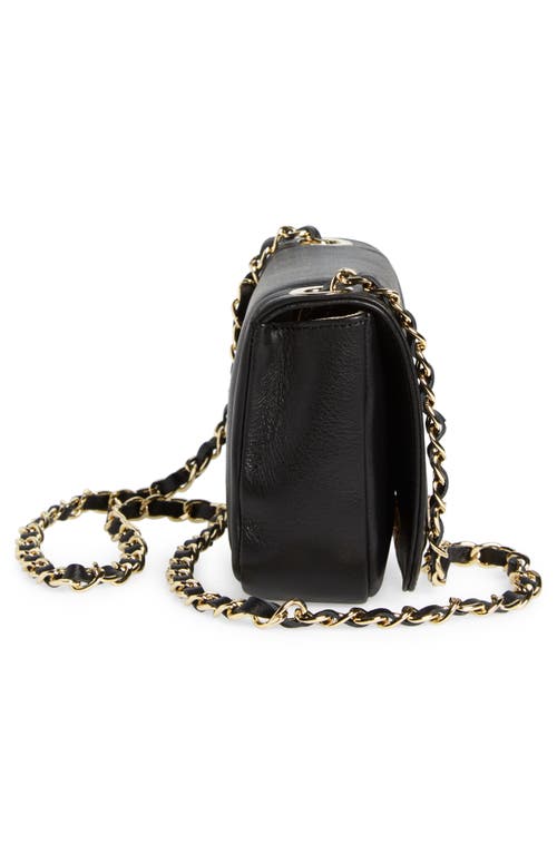 Shop Valentino By Mario Valentino Beatriz Leather Crossbody Bag In Black