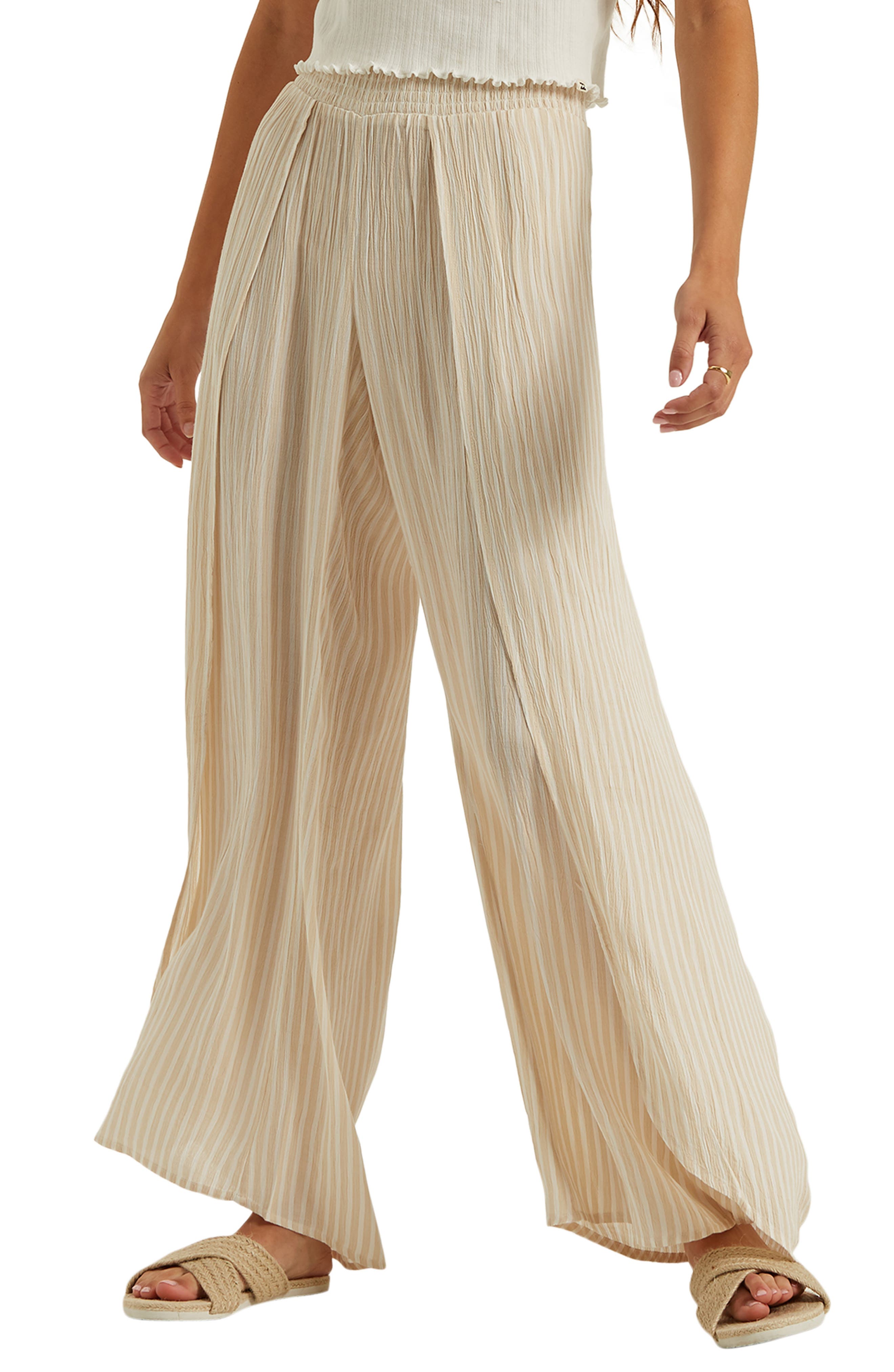 Billabong Wandering Soul Wide Leg Pants Nordstrom