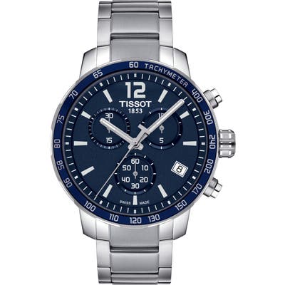 Tissot Quickster Chronograph Bracelet Watch, 42Mm