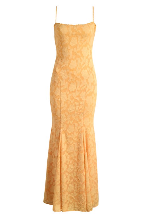 HOUSE OF CB HOUSE OF CB JOAN-A LACE-UP BACK MAXI DRESS