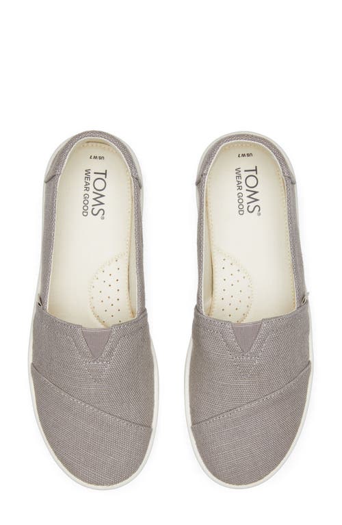 TOMS TOMS VERONA PLATFORM SLIP-ON SNEAKER