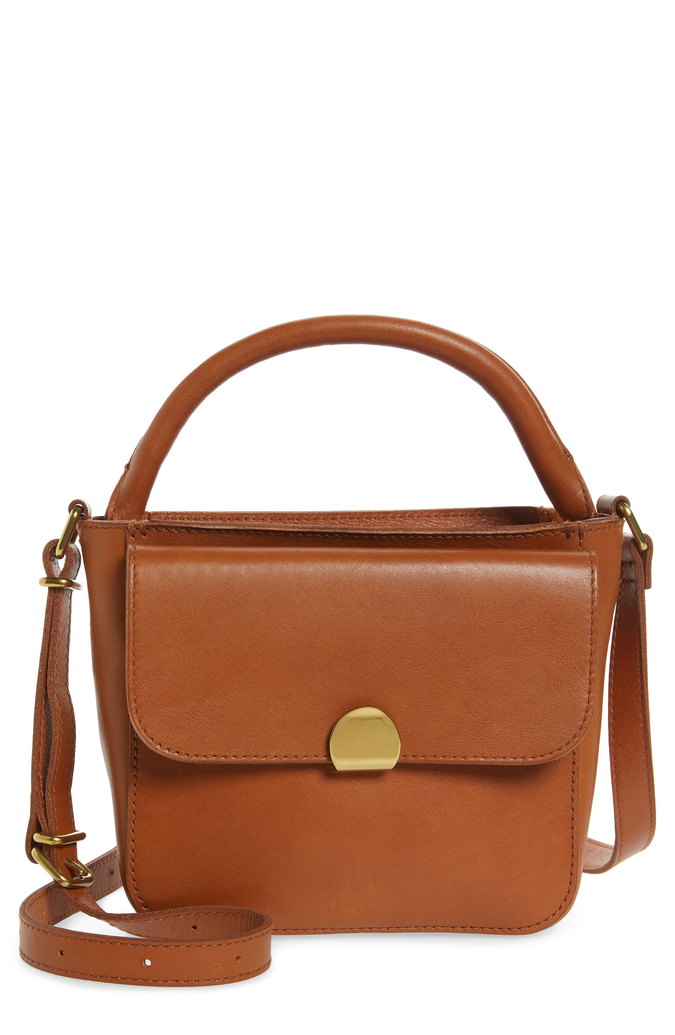 nordstrom leather crossbody bag