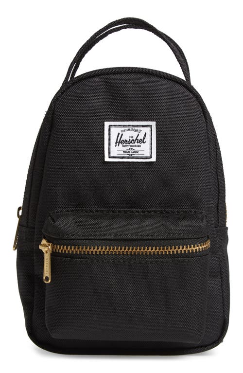 Herschel Supply Co. Nova Crossbody Backpack in Black at Nordstrom