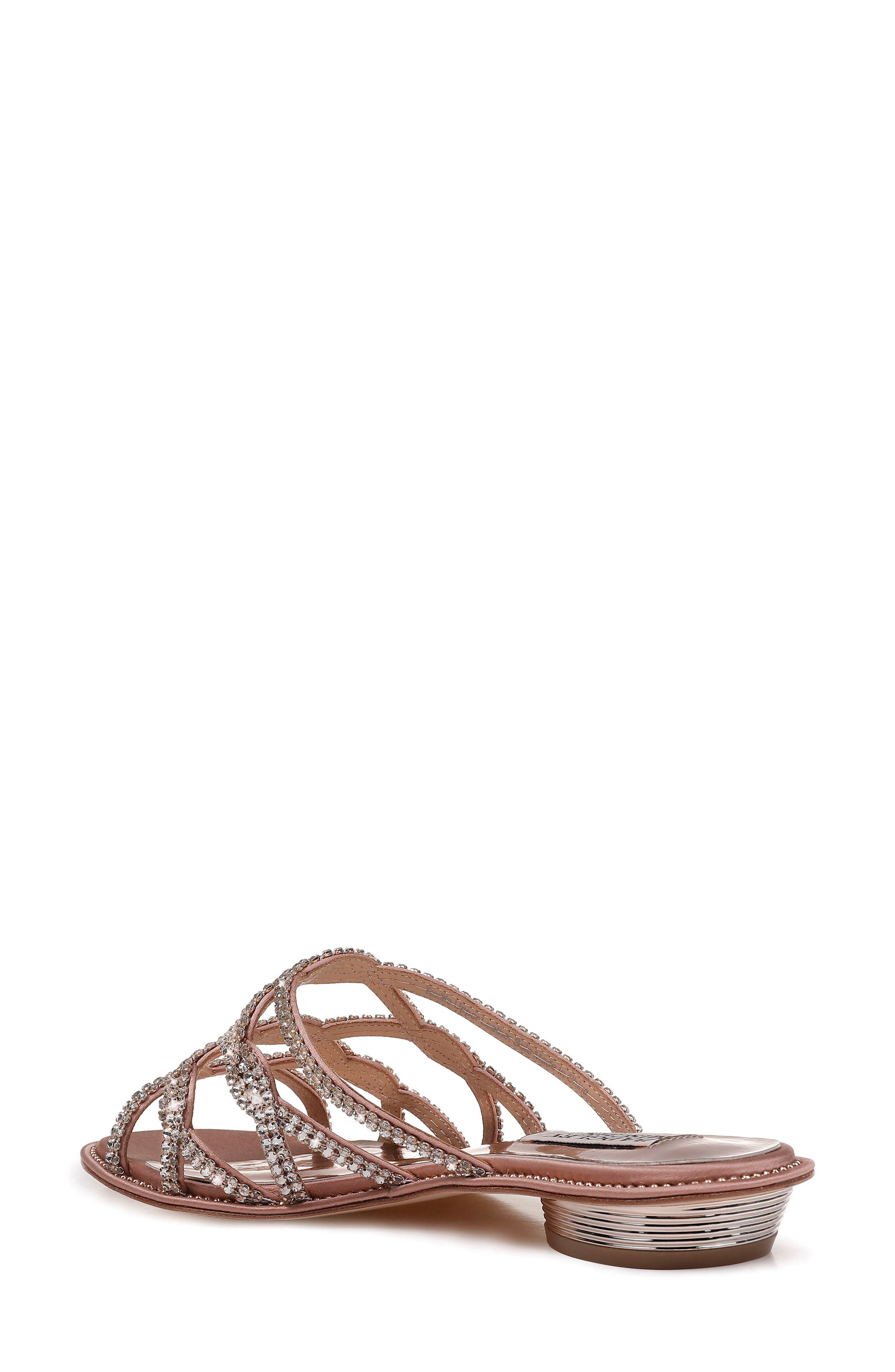 badgley mischka sofie strappy sandal