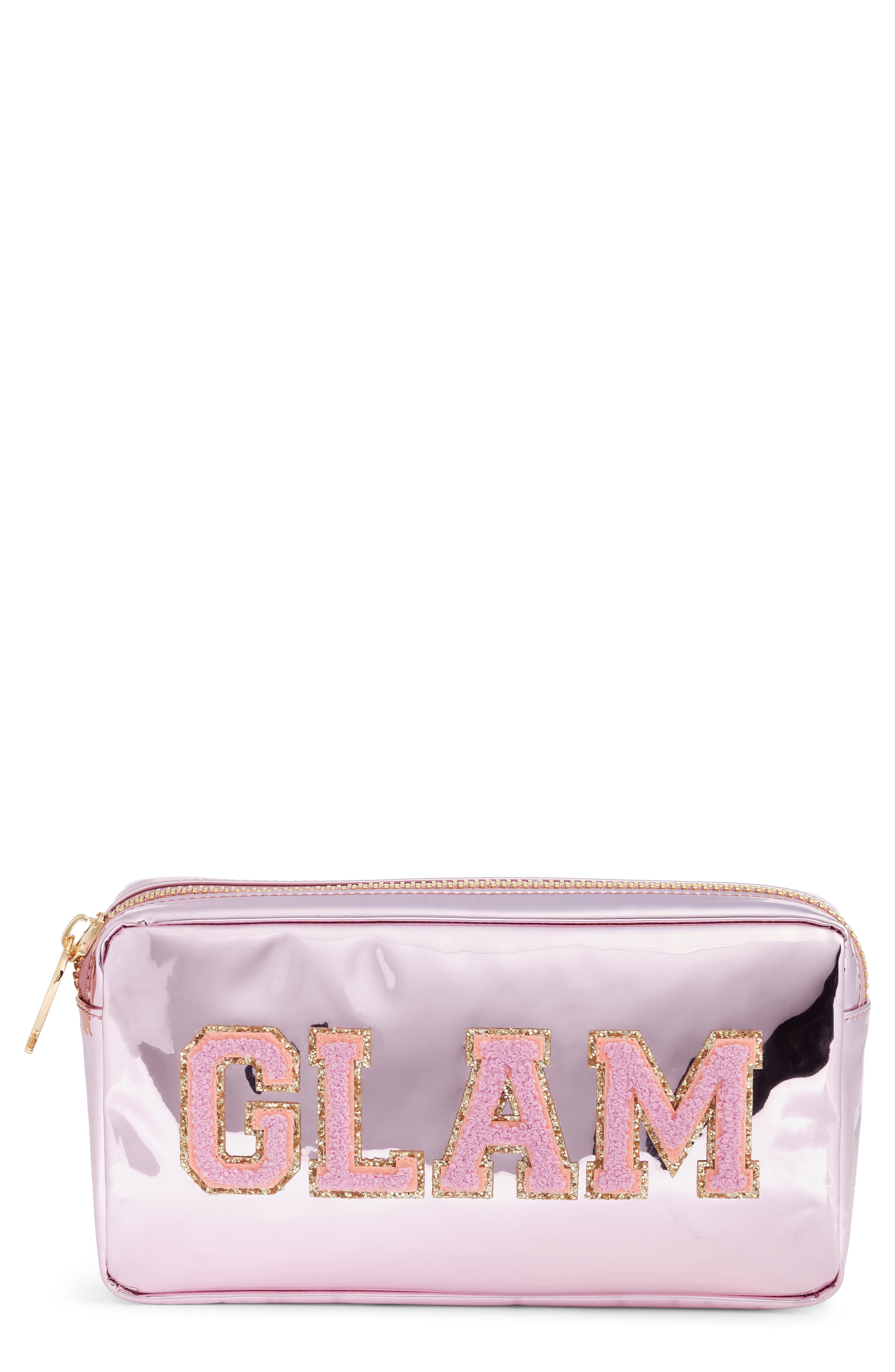 Stoney Clover Lane Glam Small Patent Makeup Bag Nordstrom