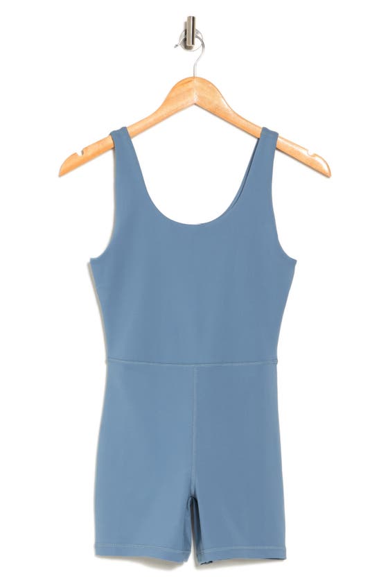 Yogalicious Lux Core Endurance Romper In Spring Lake