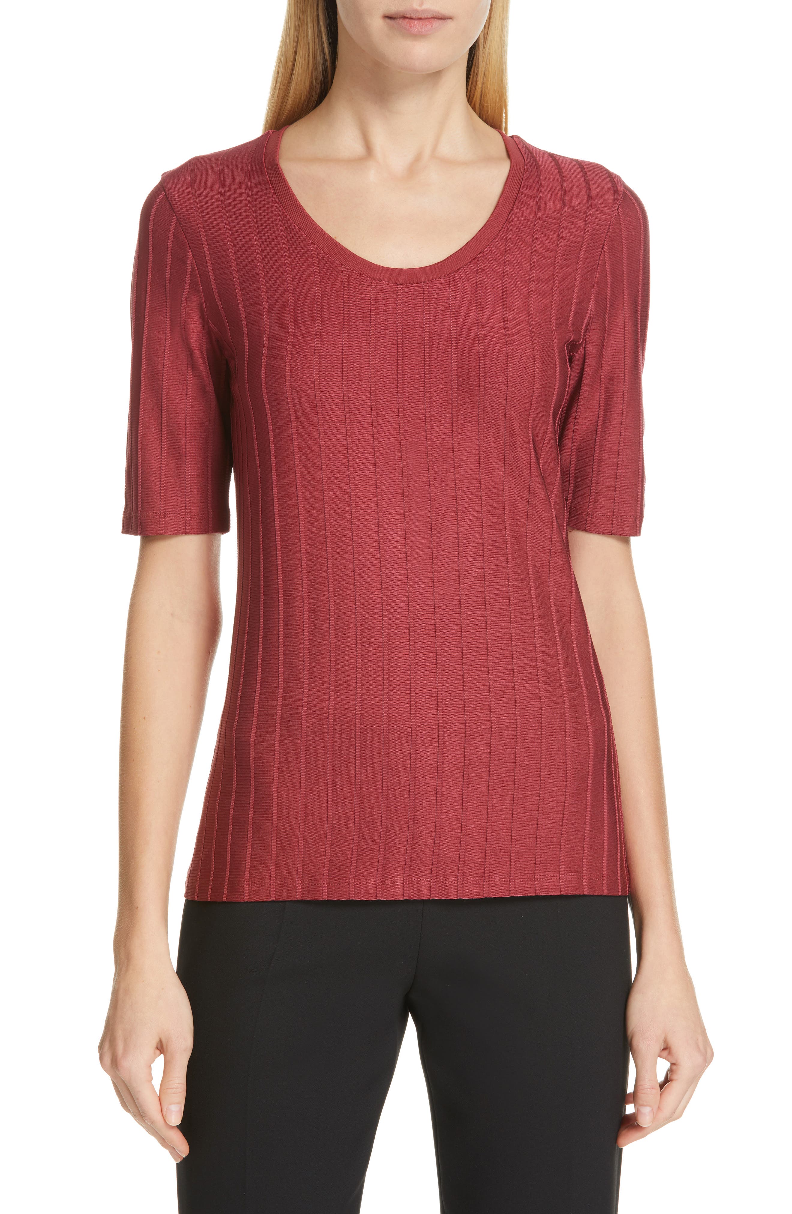 Boss Ecostela Sweater, Red